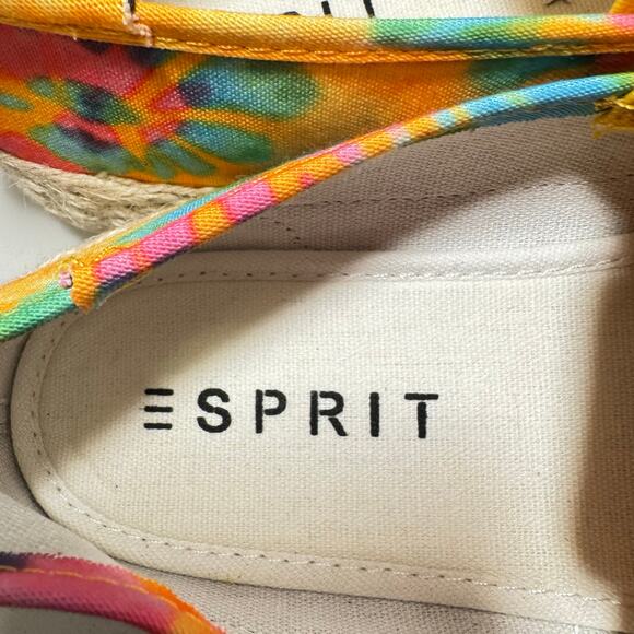 Esprit SZ 8 Tie Dye Shoes in Excellent Condition - Picture 5 of 7